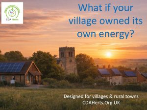 Village Energy video